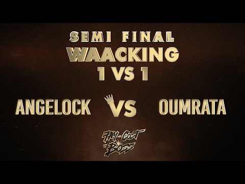 ANGELOCK vs OUMRATA / TOP4 / WAACKING 1v1 / PAY THE COST TO BE THE BOSS 2021
