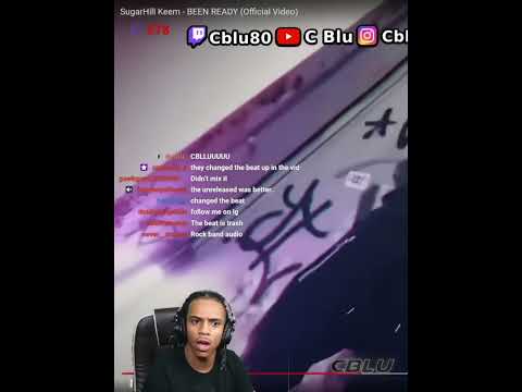 C Blu reacted on Sugarhill Keem diss #edit #bronx #rap #drill #nycdrill #bronxdrill #cblu #sugarhill