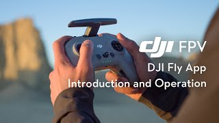 DJI FPV | DJI Fly App Introduction and Operation