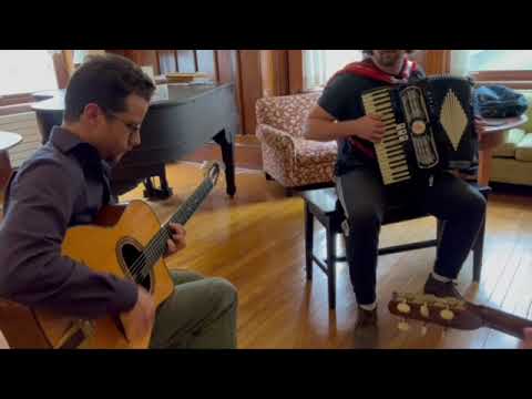 Topsy - Henry Acker & Olli Soikkeli at Django in June 2022