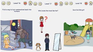 Brain Out 2 - Level 16, 17, 18 Gameplay Solution