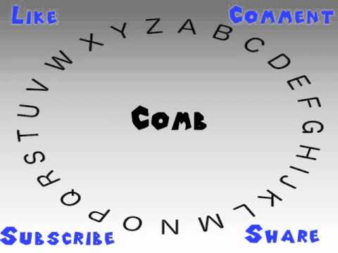 How to Say or Pronounce Comb