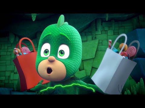 PJ Masks Season 2 Episode 5 | Halloween Tricksters Part 2 | PJ Masks Official