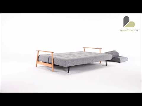 ELUMA DELUXE BUTTON Schlafsofa von Innovation -  mysofabed.de
