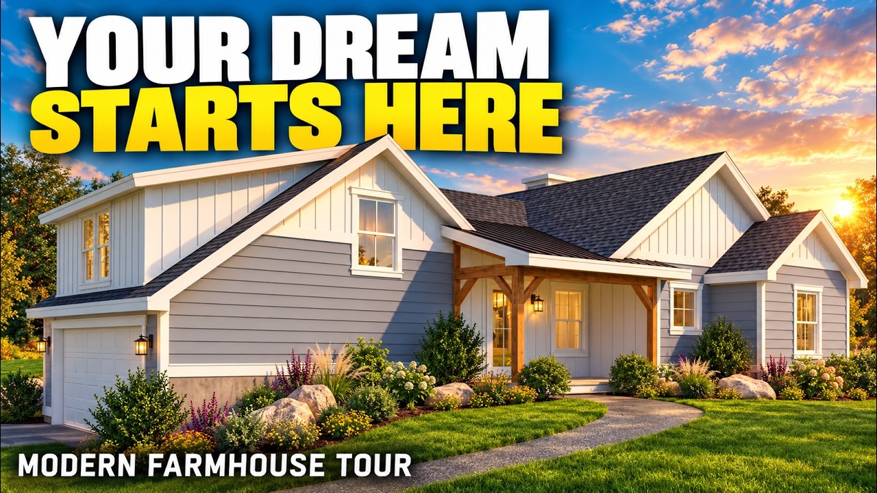 Custom Farmhouse — XR3D Studios animation preview