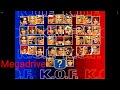 Kof 98 Megadrive
