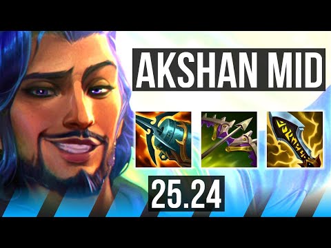 AKSHAN vs SYLAS (MID) | KR Master | 25.24
