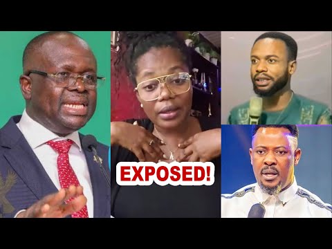 Mzbel entlarvt schließlich Prophet Roja und Prophet Nigel Gaisie wegen ihrer Prophezeiungen über ...