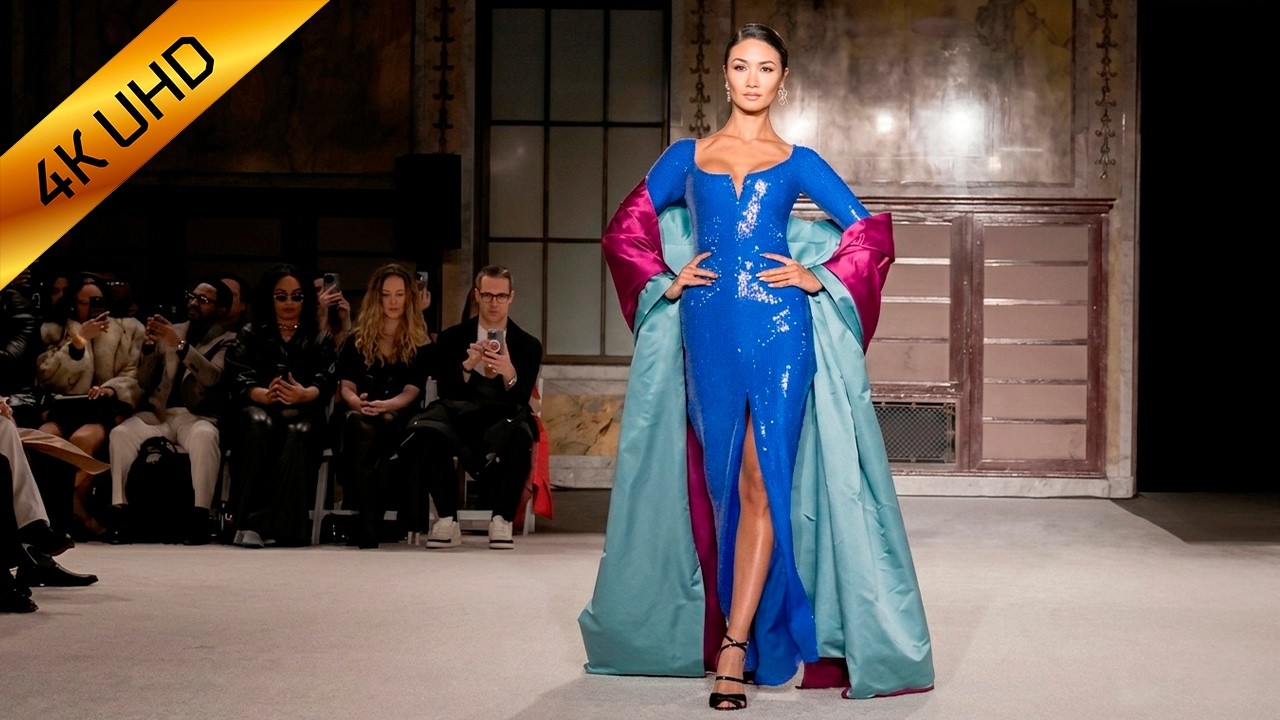 REDLILY FASHIONBLOG UN VIAGGIO NELLA MODA 18 NEW YORK FASHION WEEK FALL/WINTER 2026-2027 SERGIO HUDSON