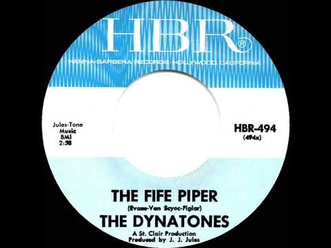 1966 Dynatones - The Fife Piper (mono 45--original version)