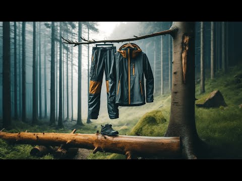 🌧️ 33,000ft Men's Rain Suit Packable Lightweight Rain Gear | Best Rain Jacket and Pants for Hiking🌦️