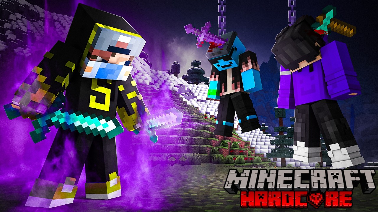 I Destroyed the Most TOXIC SMP Players in My Hardcore Minecraft World