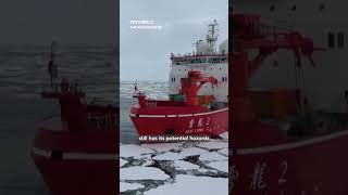 The hidden cost of Arctic shipping