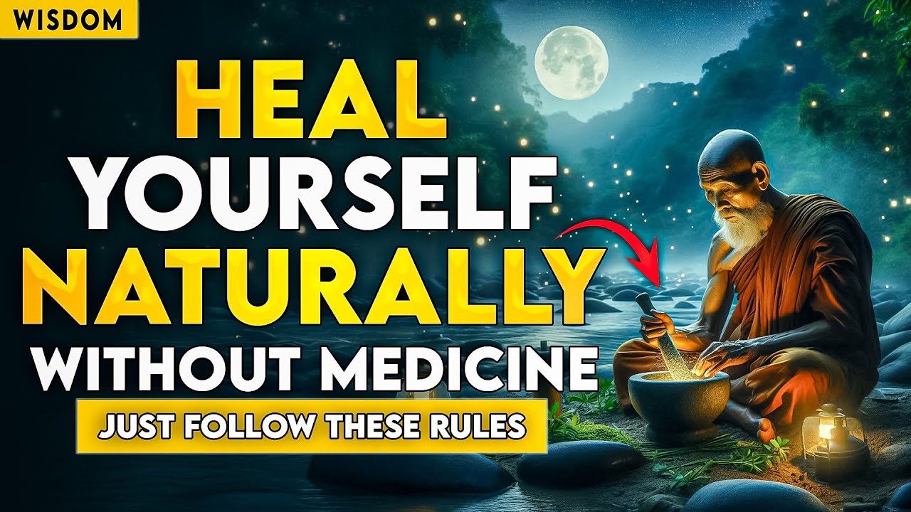 Heal Yourself Naturally - Without Medicines 🍃😊 | Buddhism | Buddhist Teachings