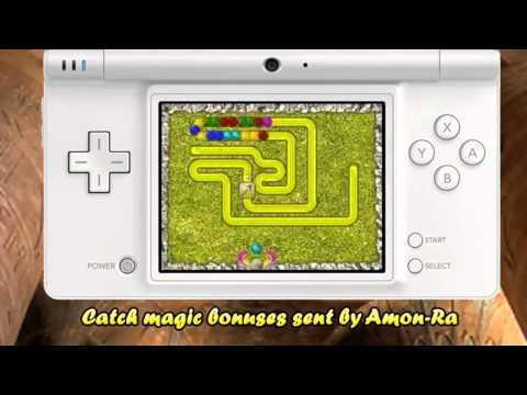 Crystal Caverns of Amon-Ra Nintendo DS