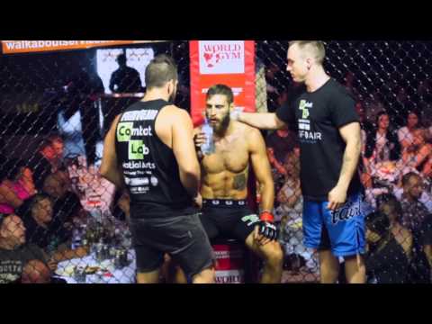 XFC 25 - Matt Thompson VS Joel Fahey