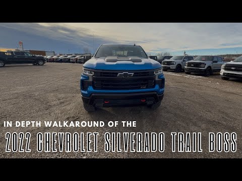 2022 Chevrolet Silverado 1500 LT Trail Boss