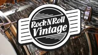 Video thumbnail for Ludwig 45th Anniversary Green Sparkle Vistalite by rocknrollvintage