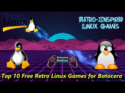 Batocera Linux Games