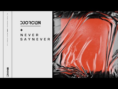 DJ ORCUN - Never Say Never (Official Audio)
