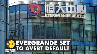 China&#39;s Evergrande makes payment before deadline | World Business Watch | WION