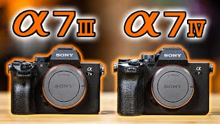 SONY a7 IV vs SONY a7 III: Which Camera SHOULD You BUY?