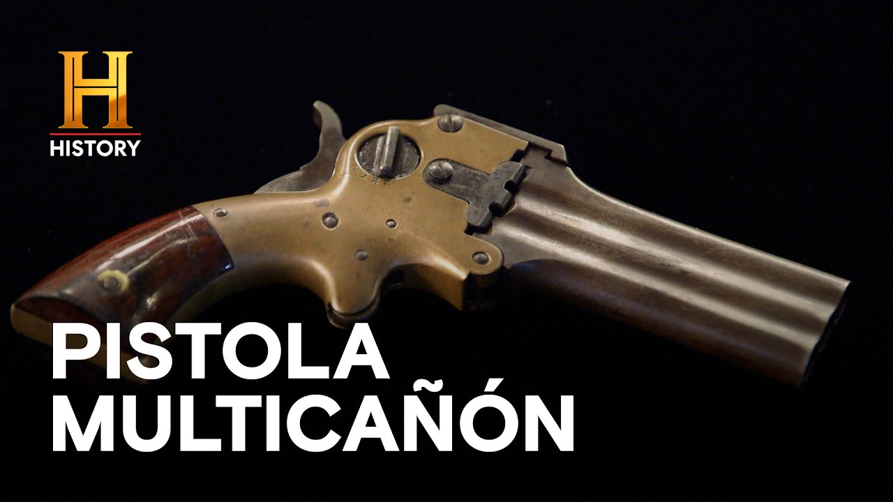 PISTOLA MULTICAÑÓN - EL PRECIO DE LA HISTORIA