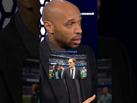 Thierry Henry on the tactical differences between Tuchel and Ancelotti 👀