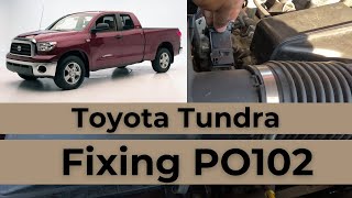 2007-2021 Toyota Tundra Mass Air Flow Sensor Replacement