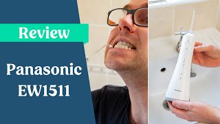 Panasonic EW1511 Water Flosser Review