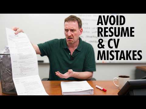 Cách Viết Sơ Yếu Lý Lịch Chuyên Nghiệp: Giải Thích Giống và Khác Nhau (How to Write a Professional Resume or CV: Similarities and Differences Explained)