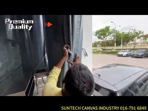 Industrial Side Curtain