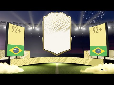 OPENING MY 92+ DOUBLE UPGRADE PACK!! - FIFA 20 Ultimate Team