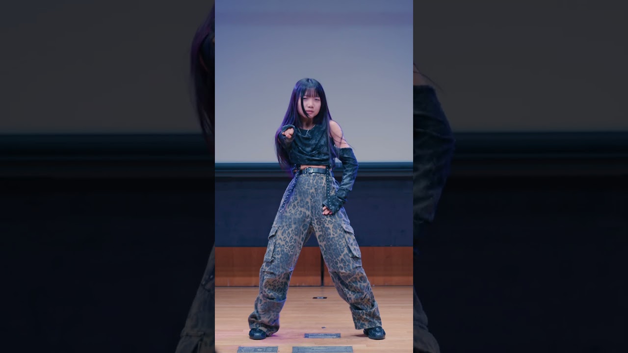 LE SSERAFIM「EASY」 #夢咲りさ（poppinあいちゅ） 