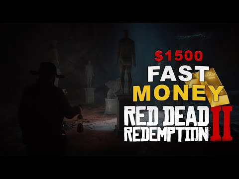 Hidden 3 Gold Bars Location - Red Dead Redemption 2