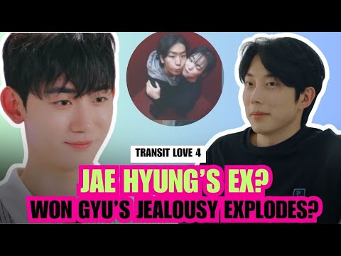 Jae Hyung’s Ex Rumor & Won Gyu’s Jealousy About to EXPLODE?! | Transit Love 4 | Exchange 4 Analysis