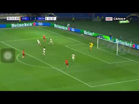 But de Aguilar(CSC) vs Shakhtar.2-2 & shakhtar se qualifie en LDG