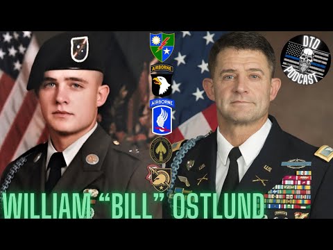 William “Bill” Ostlund “A Four Decade Warriors Life”