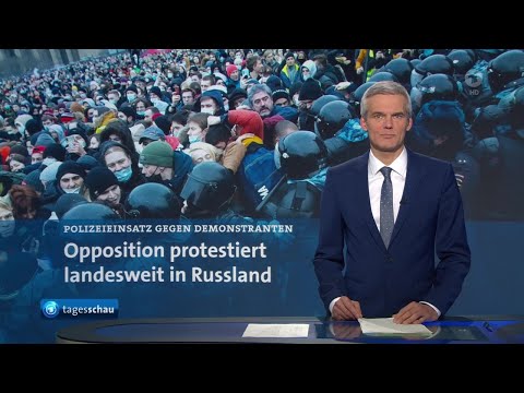tagesschau 20:00 Uhr, 23.01.2021