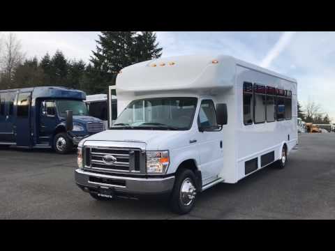 2017 Allstar MVP 24 Passenger w/ Rear Luggage - S03397