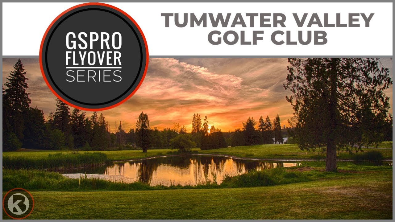 Watch Tumwater Valley Golf Club flyover on YouTube