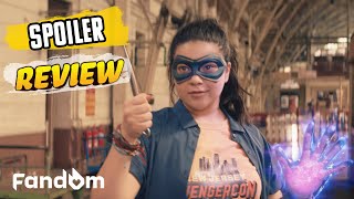 Ms. Marvel Episode 4 | Review! (Spoiler chat) by Clevver Movies