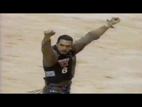 Adriano Moraes vs Shotgun Red - 96 PBR Finals (93.5 pts)