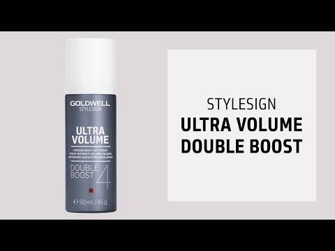 Hairstylists' Favorite Volumizing Root Lift Spray | StyleSign | Goldwell Education Plus