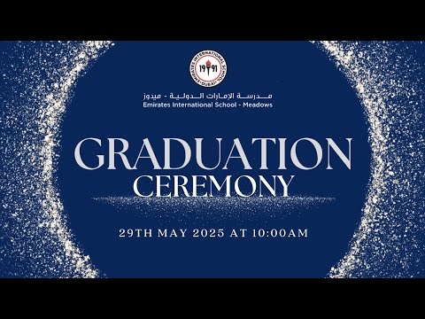 GRADUATION CEREMONY- MAY 2025