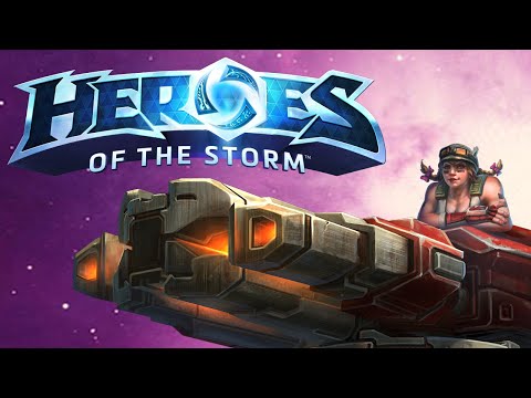 Explodindo TUDO! Sgt Marreta ao serviço - Heroes of the Storm Ⓗ #05 | Partida contra a IA