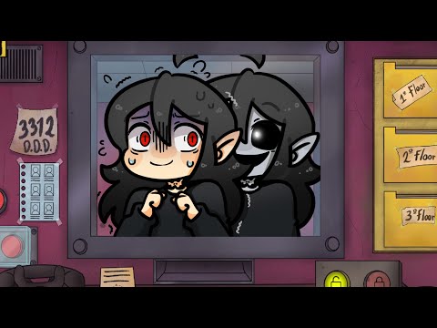 Virei PORTEIRO nesse PREDIO cheio de ANOMALIA - That's Not My Neighbor