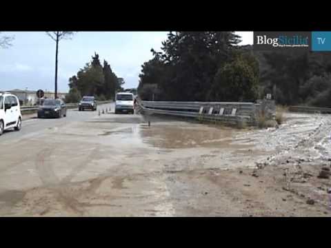 Frana sulla A-20 tra Buonfornello e Cefalù, chiuso il tratto autostradale