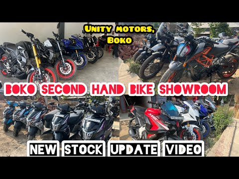Boko second hand bike showroom. Second hand bike in Guwahati Assam #usedbike @BMCSECONDHAND 