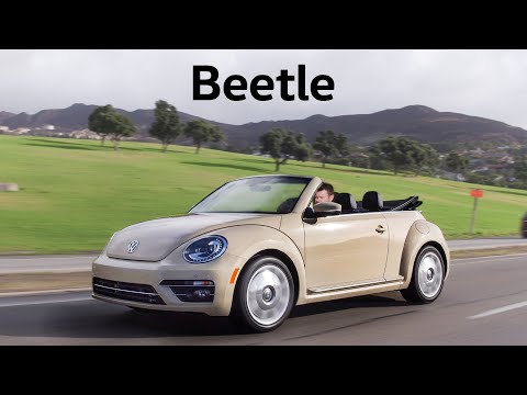2019 VW Beetle Wolfsburg / Final Edition Review - The Last Beetle
